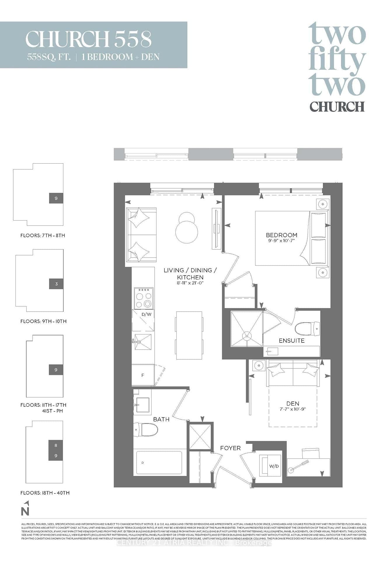 252 Church Street, Unit 2308 thumbnail 16