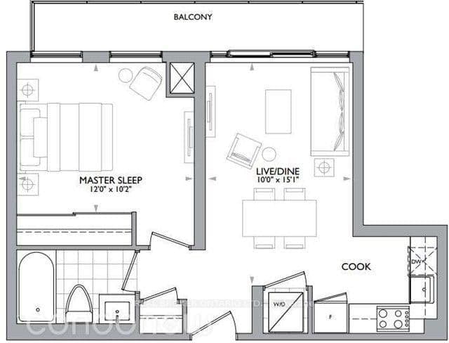223 St. Clair Avenue W, Unit 713 thumbnail 9