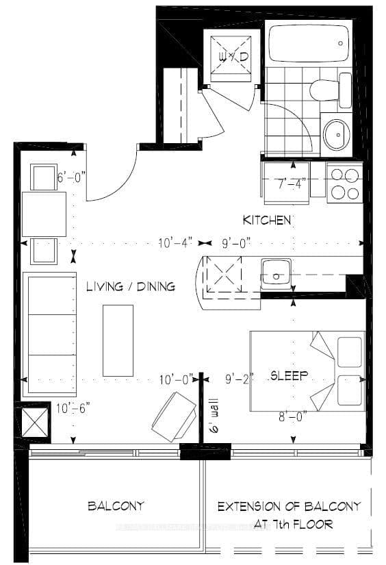 167 Church Street, Unit 1806 thumbnail 7