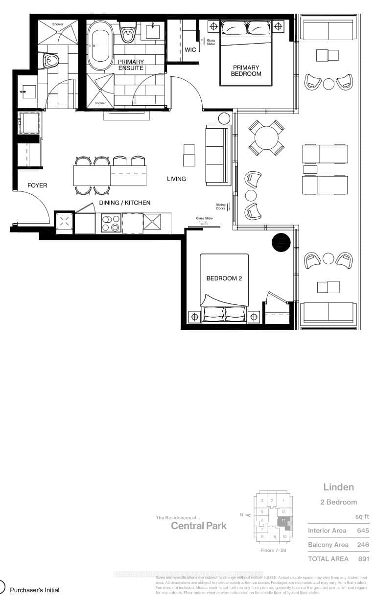 29 Green Trail Court, Unit 1511 thumbnail 35