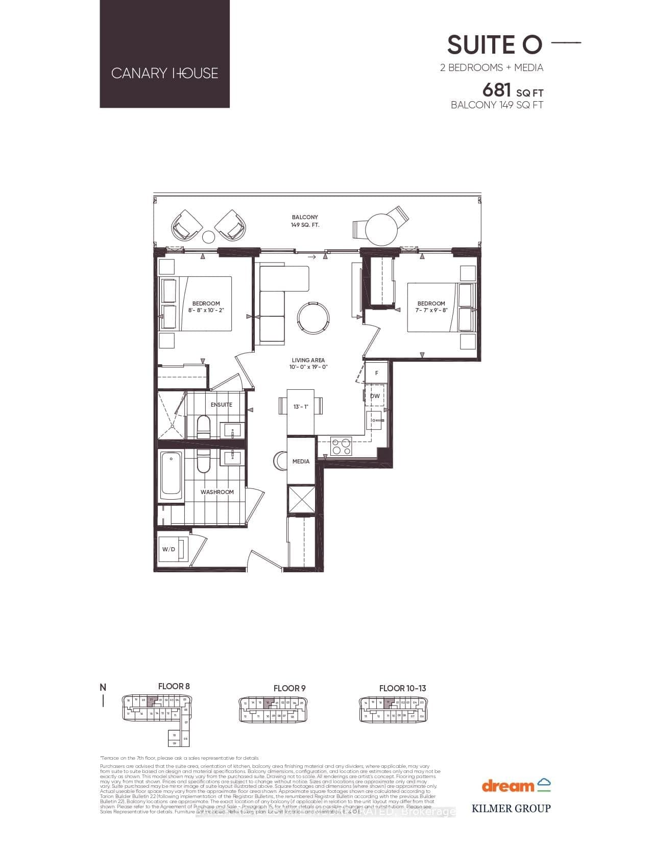 425 Front Street E, Unit 1117 thumbnail 17
