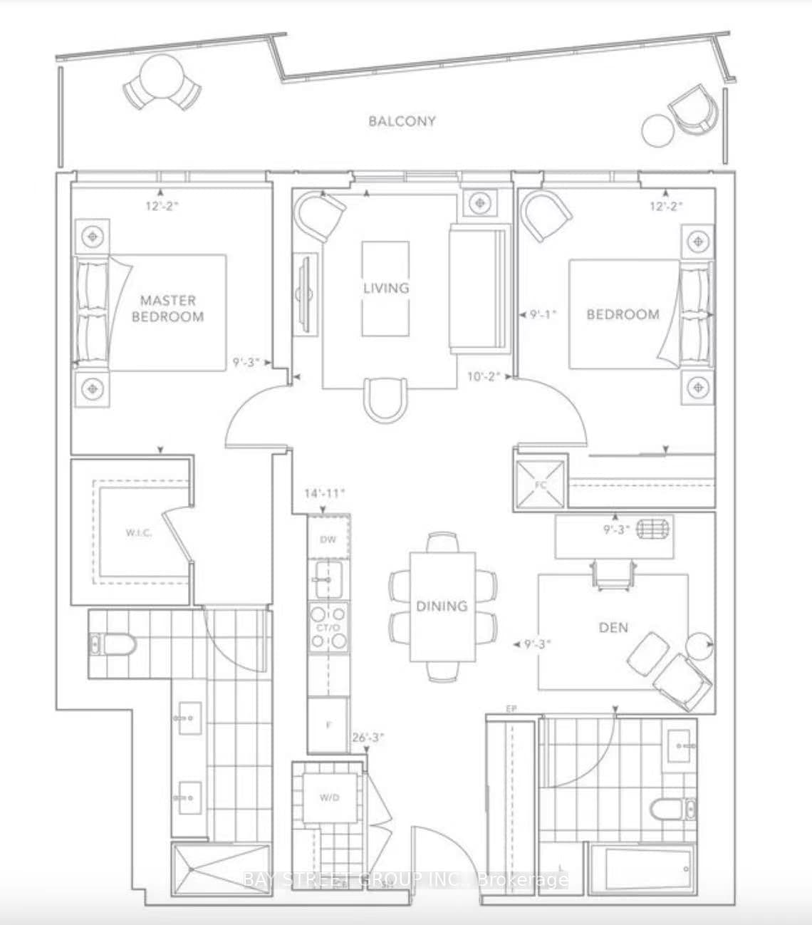 480 Front Street W, Unit 801 thumbnail 3