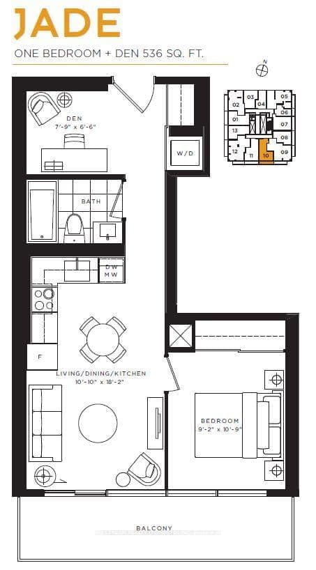501 Yonge Street, Unit 1710 thumbnail 2