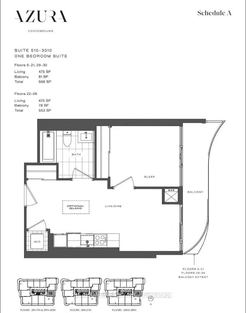 15 Holmes Avenue, Unit 1010 thumbnail 3