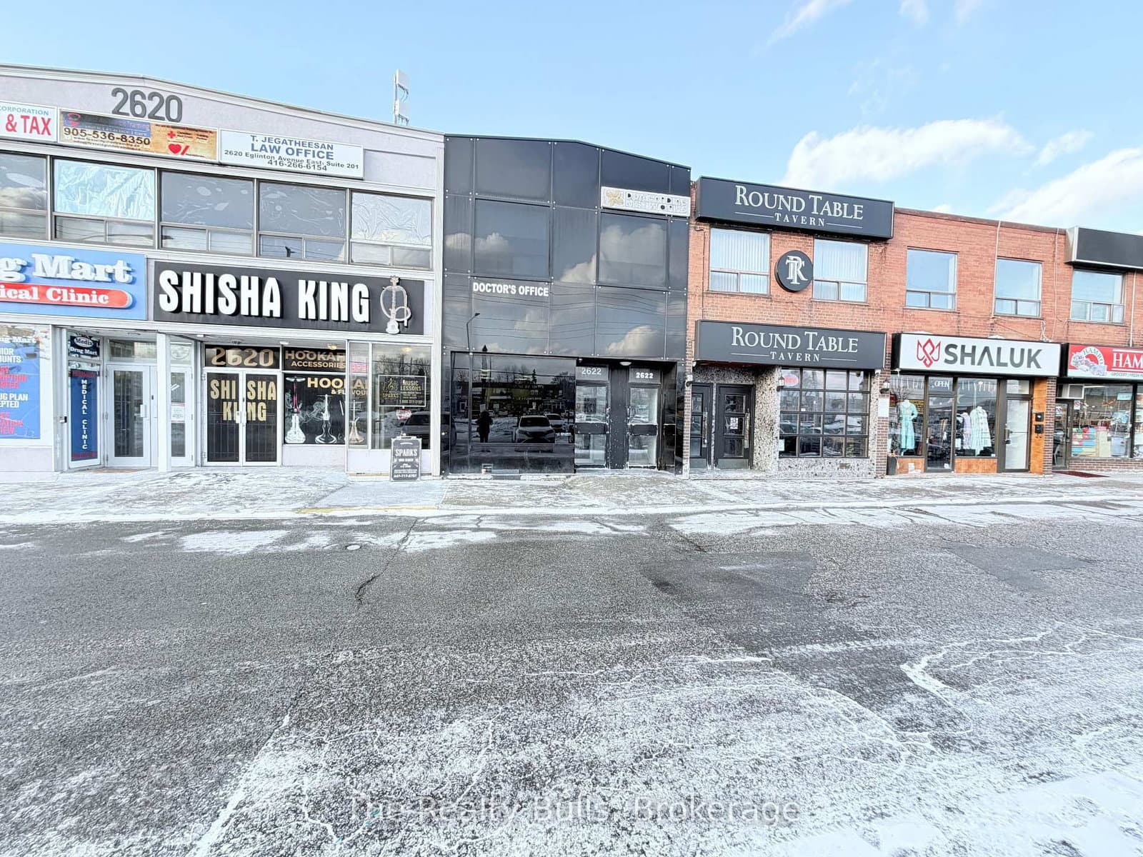 2622 Eglinton Avenue E, Unit Office 2nd Floor - Image 1