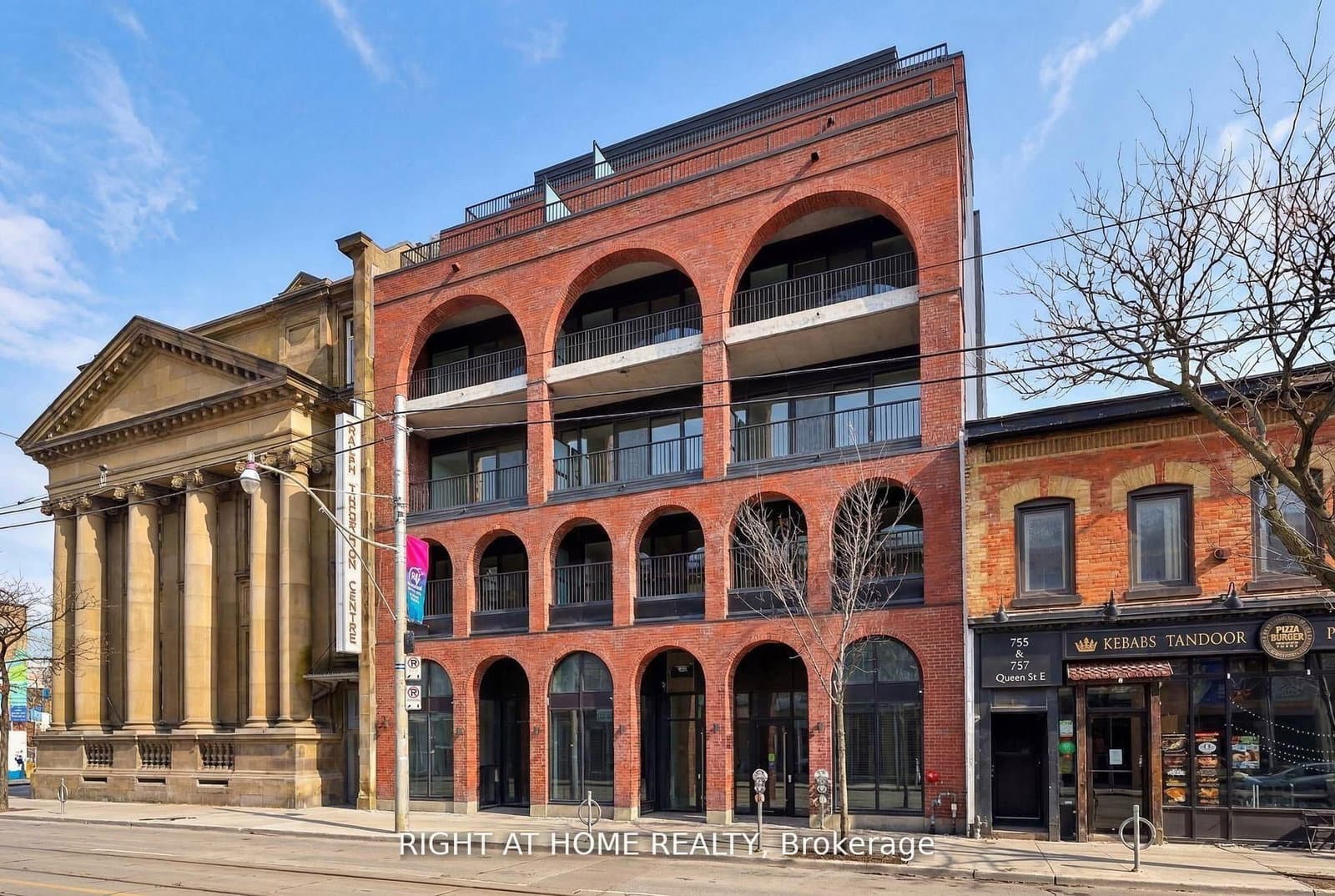 #602 - 761 Queen Street E
