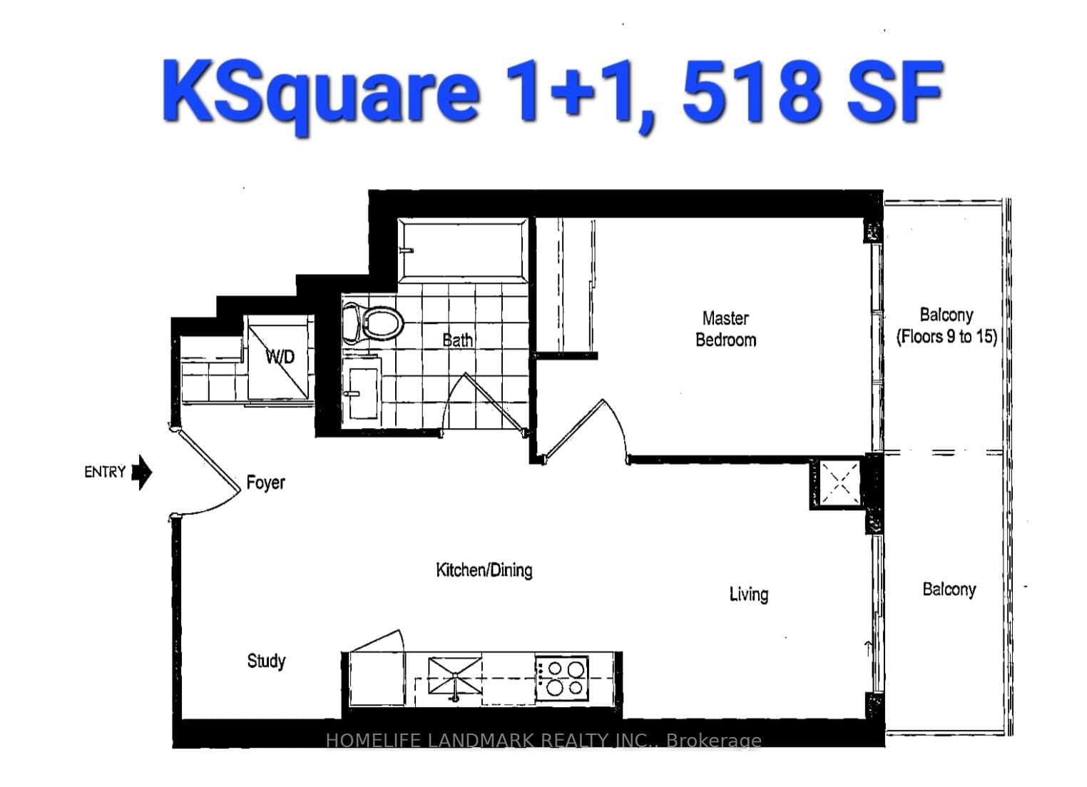 2033 Kennedy Road, Unit 3806 - Image 1