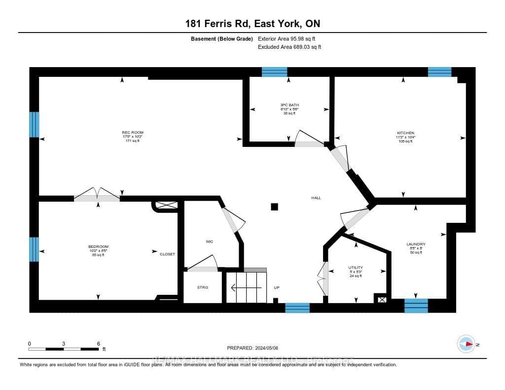 181 Ferris Road, Unit Basement thumbnail 13