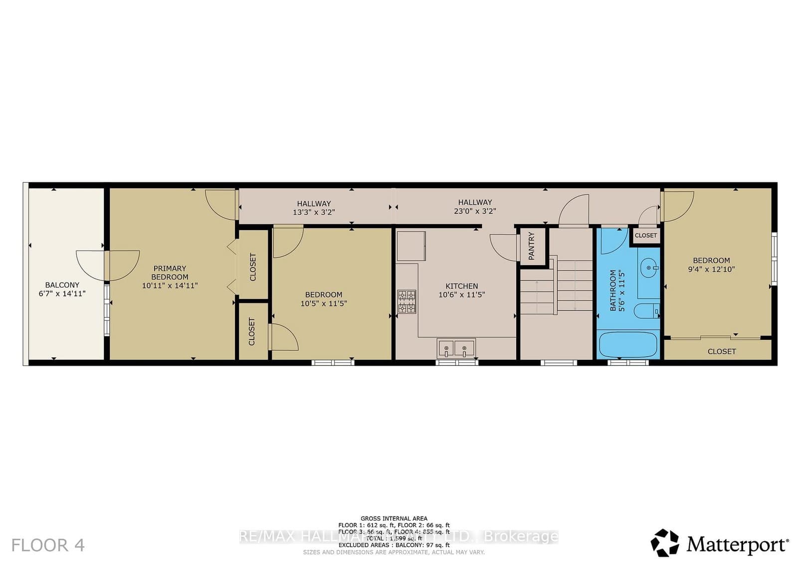 402 Kingston Road, Unit UPPER / 2ND thumbnail 23