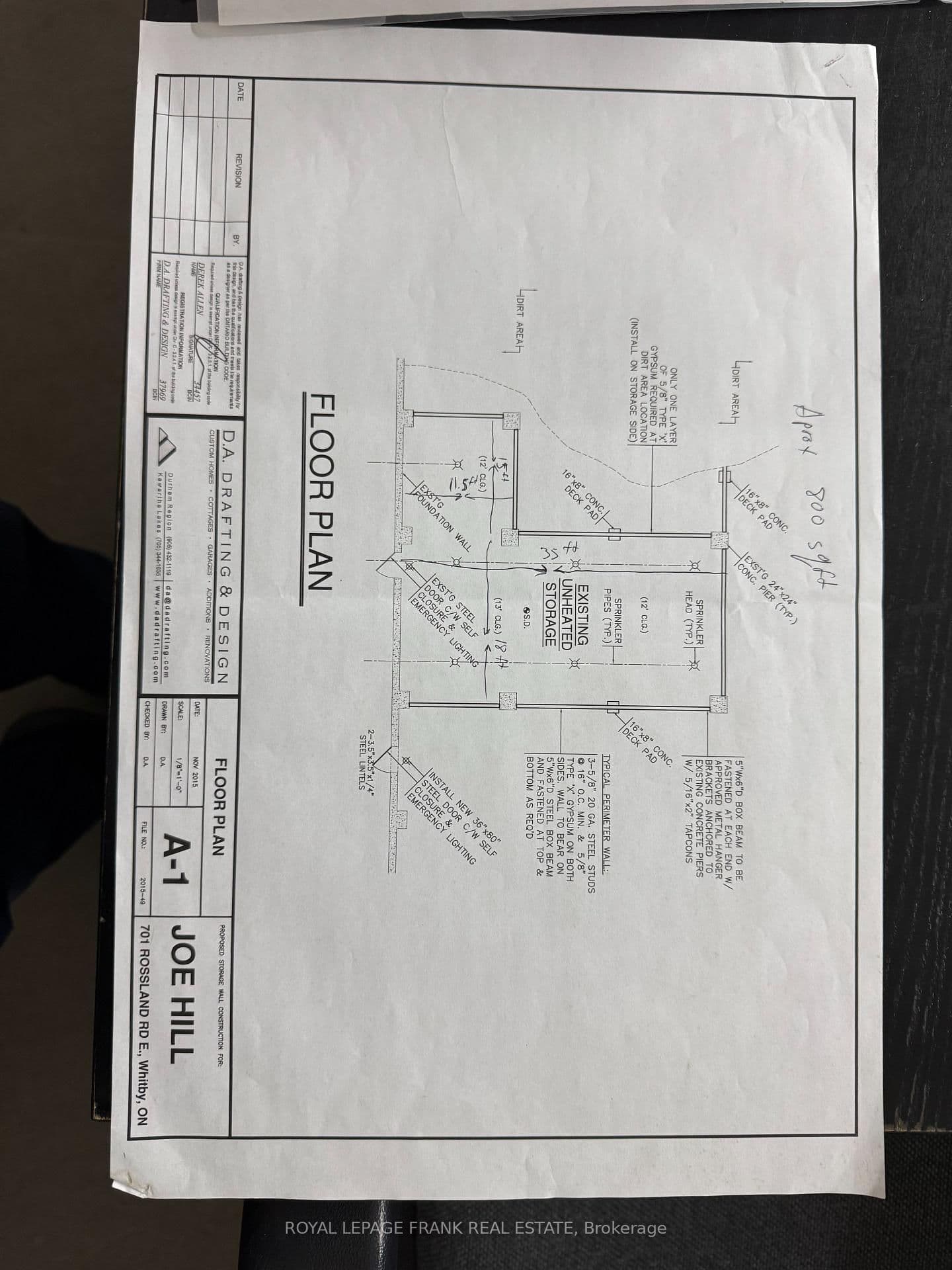 701 Rossland Road E, Unit Storage Unit (B1) thumbnail 3
