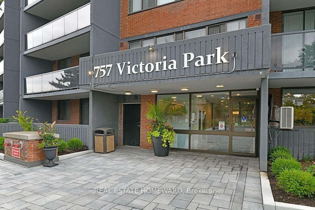 757 Victoria Park Avenue, Unit 106
