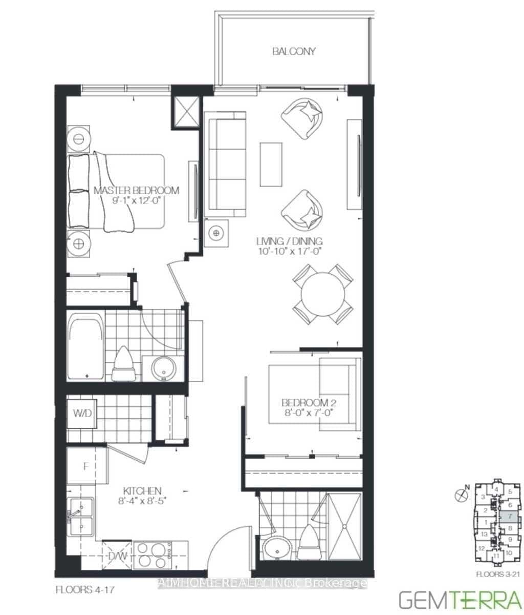 195 Bonis Avenue, Unit 2107 thumbnail 22
