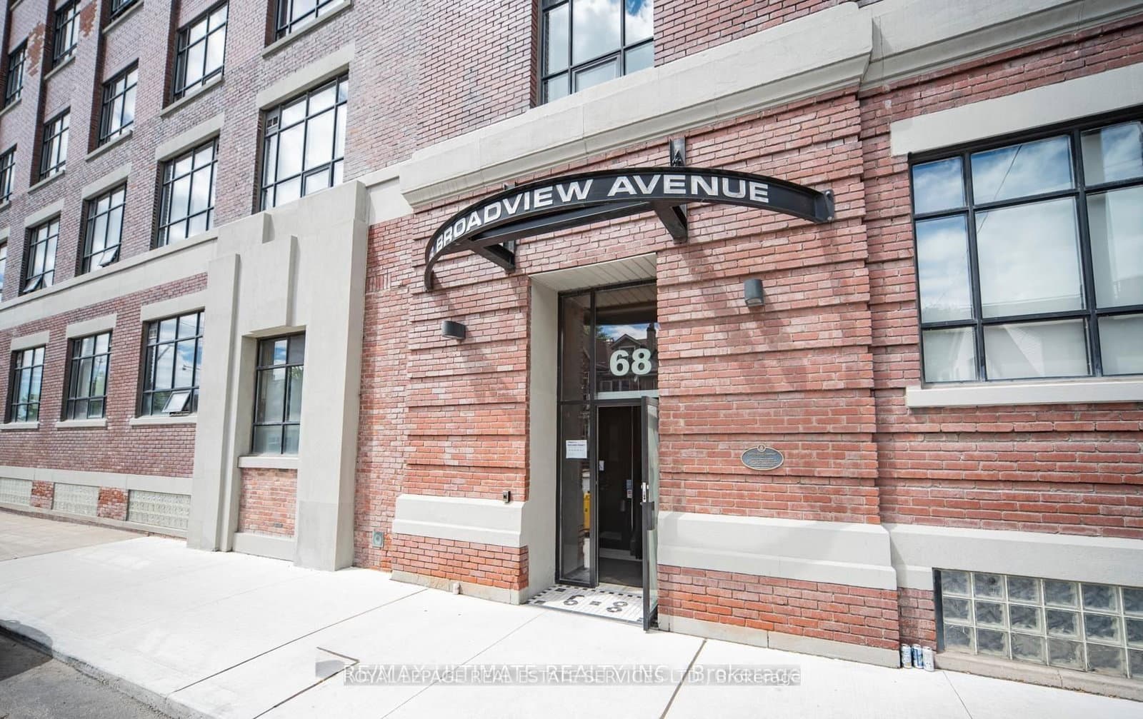 68 Broadview Avenue, Unit 326 thumbnail 20