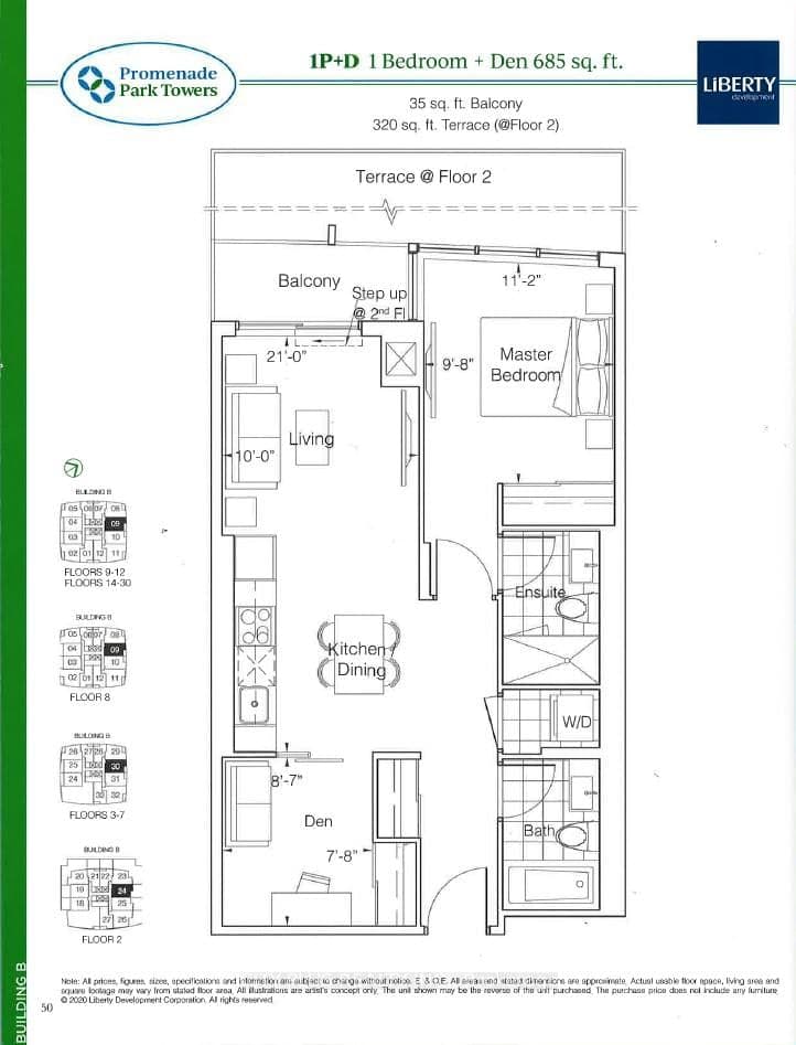 50 Upper Mall Way, Unit B-2609 thumbnail 2