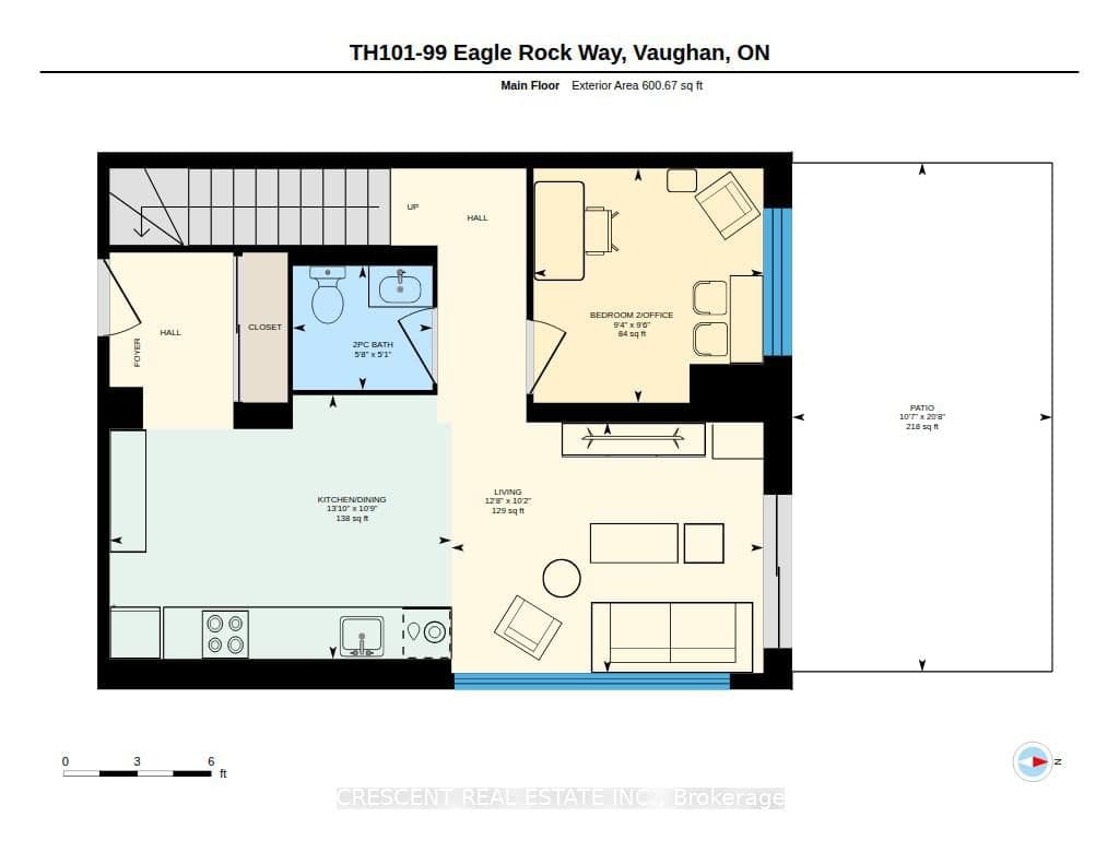 99 Eagle Rock Way, Unit TH101 thumbnail 49