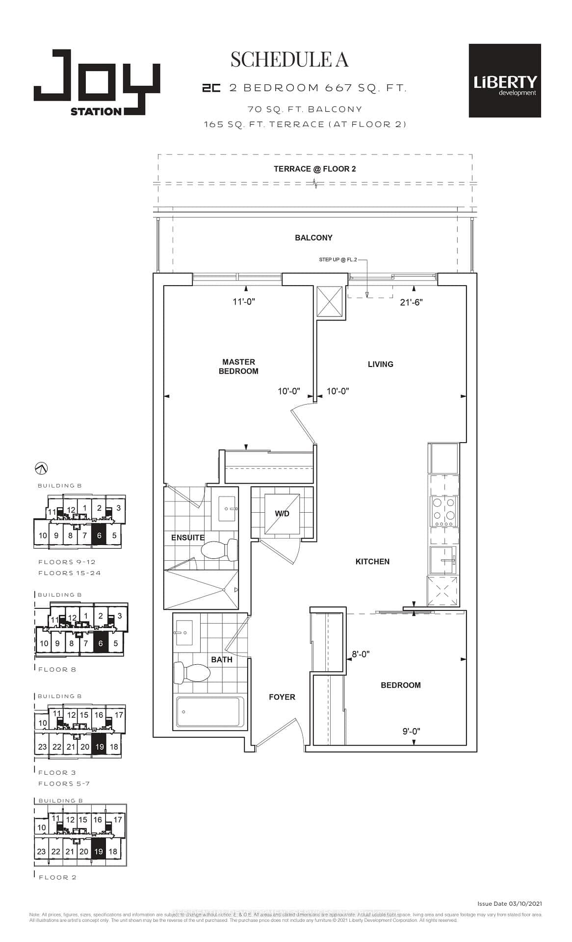 9751 Markham Road, Unit B-1806 - Image 1
