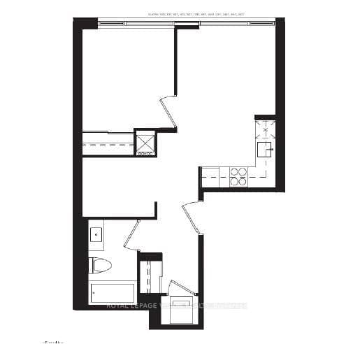 56 Andre De Grasse Street, Unit 1517 thumbnail 8