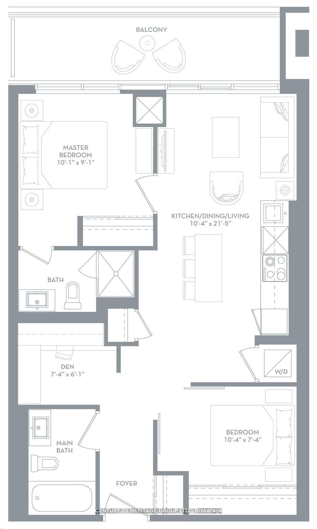 8888 Yonge Street, Unit 619 thumbnail 5