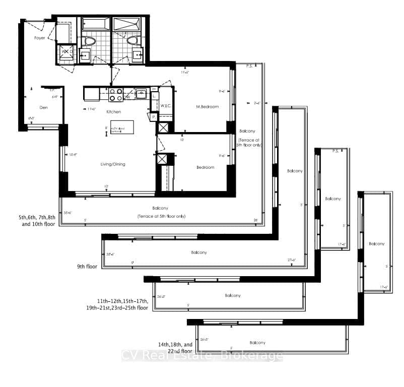 95 Oneida Crescent, Unit 1109 thumbnail 24