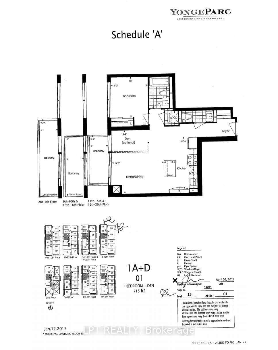 75 Oneida Crescent, Unit 1601 thumbnail 32