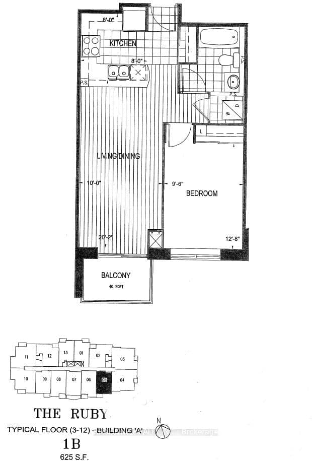 75 King William Crescent, Unit 605 thumbnail 13