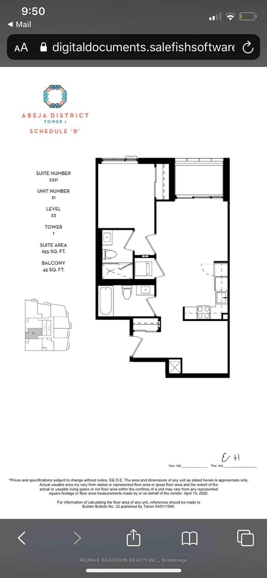 10 Abeja Street, Unit 2321 thumbnail 11