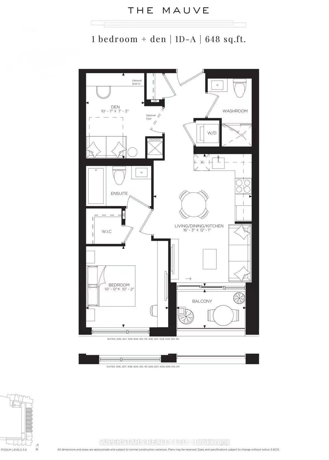 56 Andre De Grasse Street, Unit 606 thumbnail 20