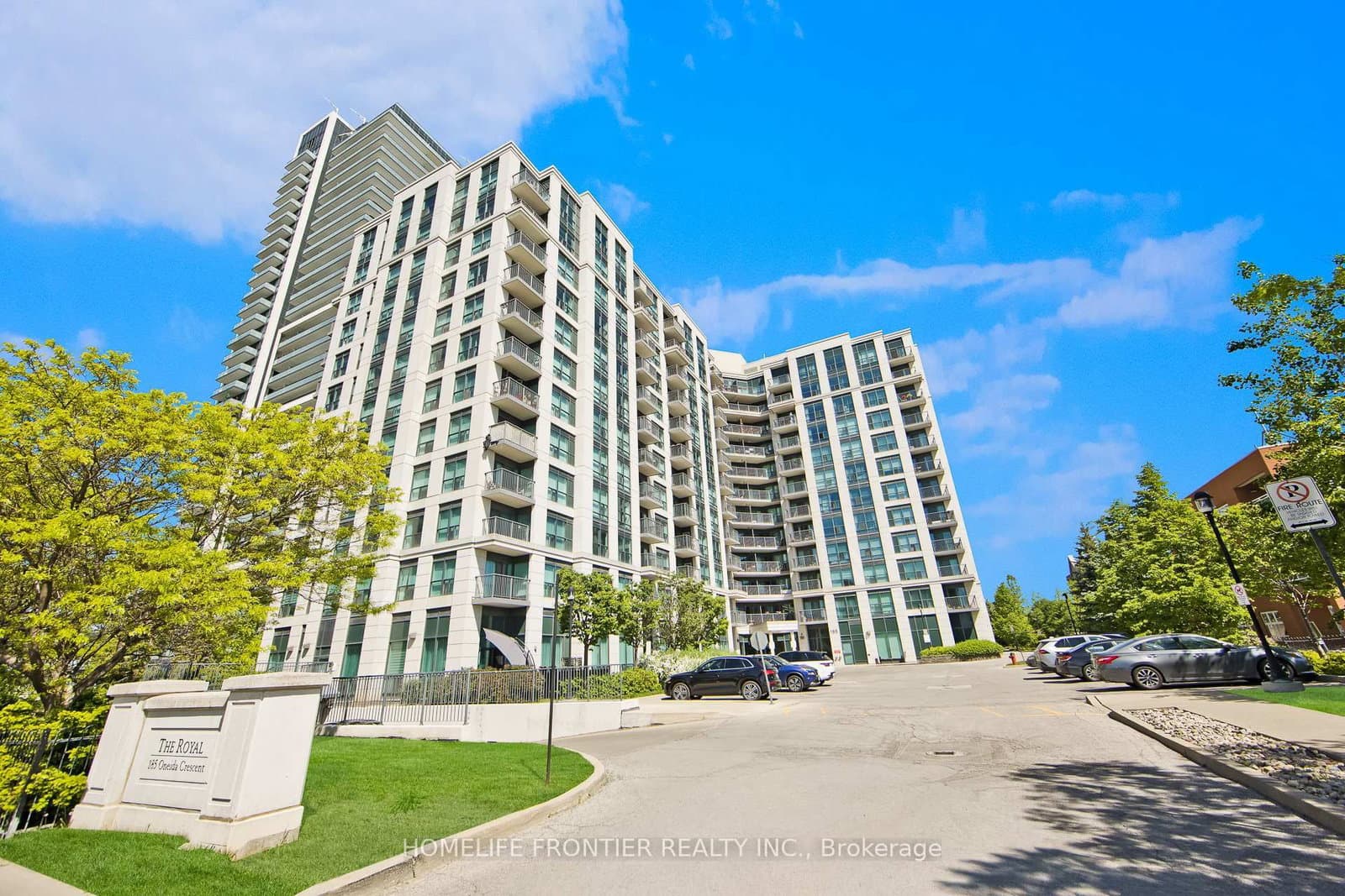 #1117 - 185 Oneida Crescent
