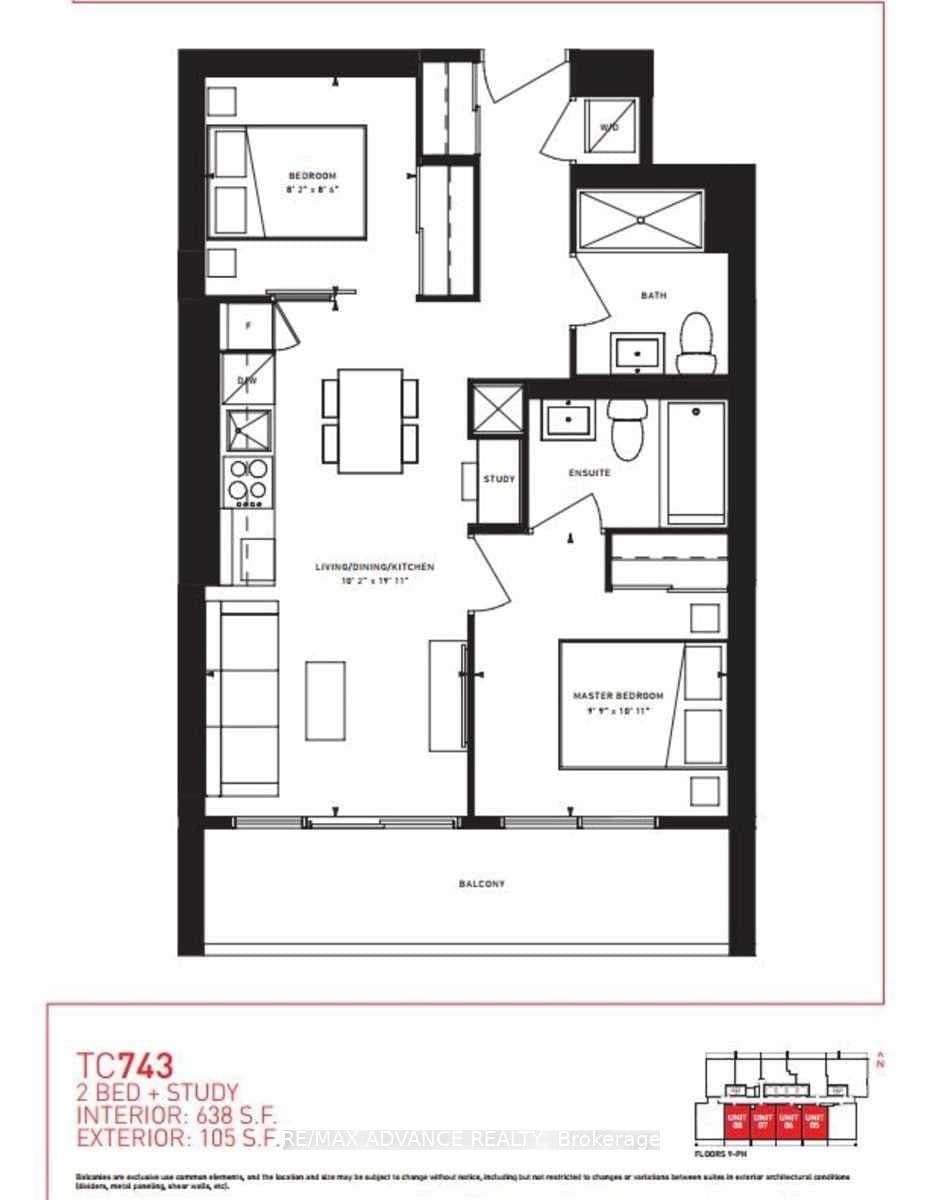 5 Buttermill Avenue, Unit 2008 thumbnail 9