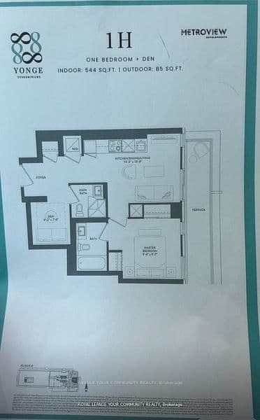 8888 Yonge Street, Unit 803 thumbnail 13