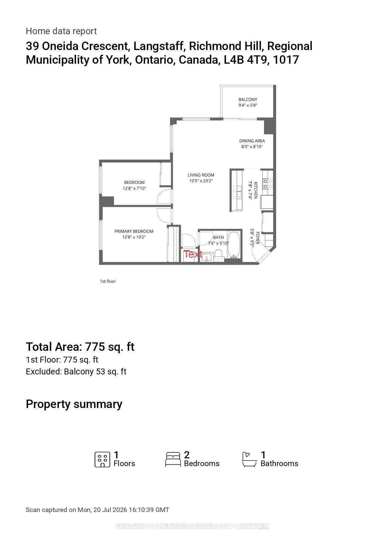 39 Oneida Crescent, Unit 1017 thumbnail 22