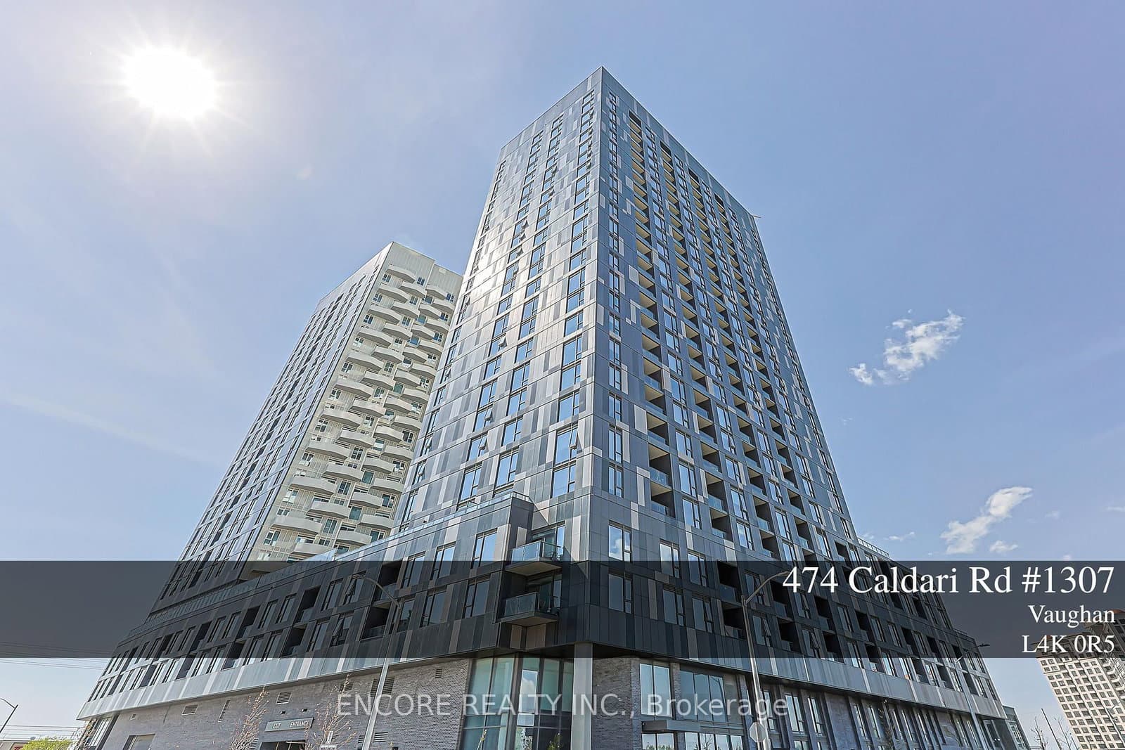 474 Caldari Road, Unit 1307 - Image 1