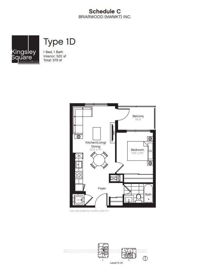 715 DAVIS Drive E, Unit 1006 thumbnail 3