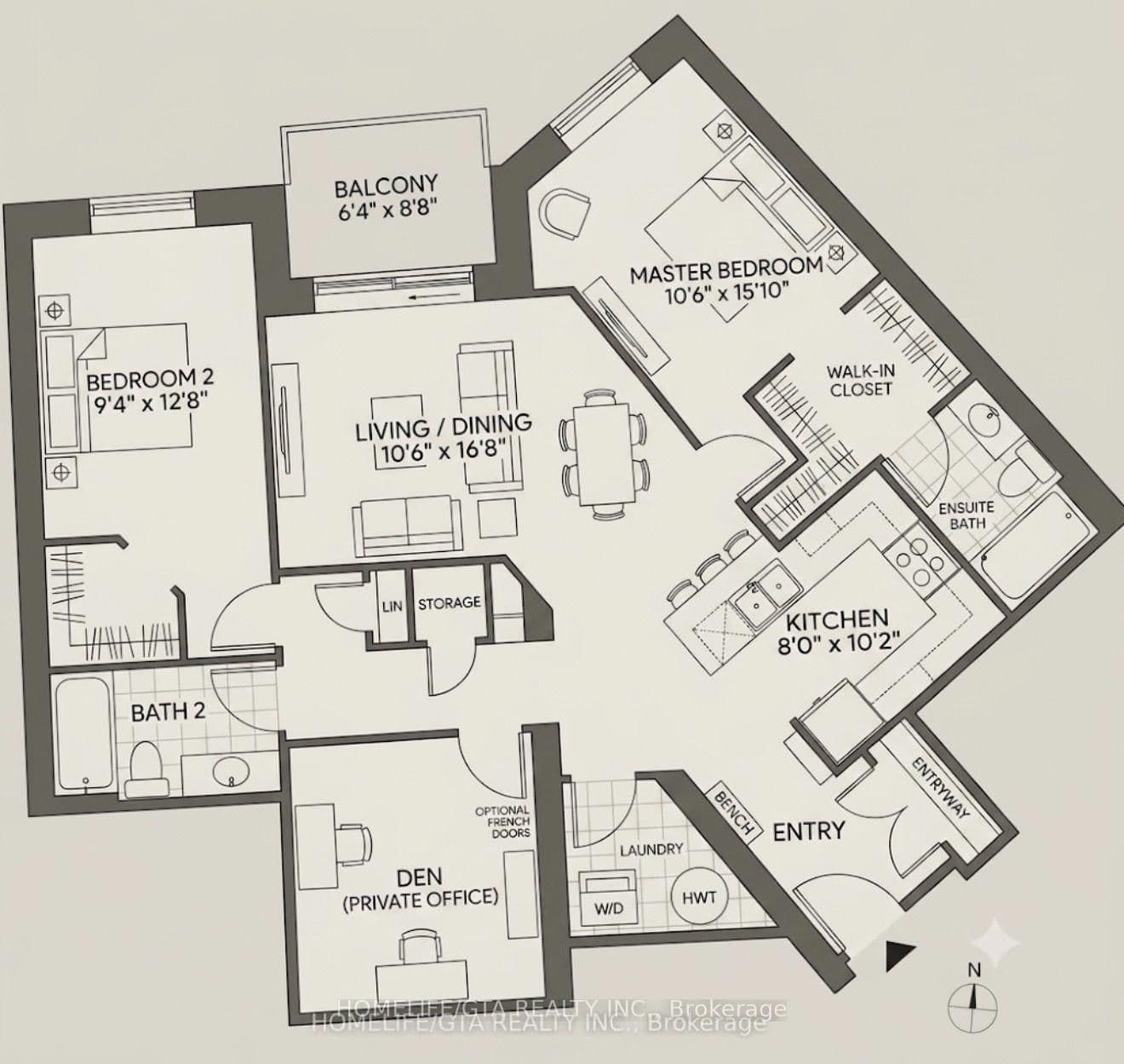 7325 Markham Road, Unit 515 thumbnail 33