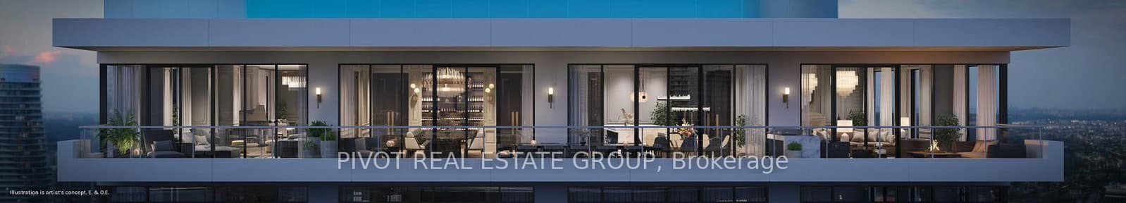 135 City Centre Drive, Unit UPH01 thumbnail 13