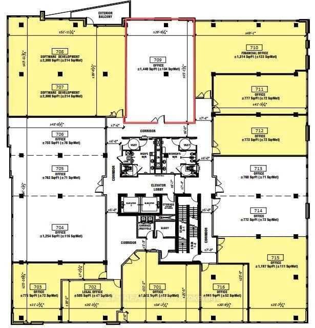 1275 Finch Avenue W, Unit 709 thumbnail 7
