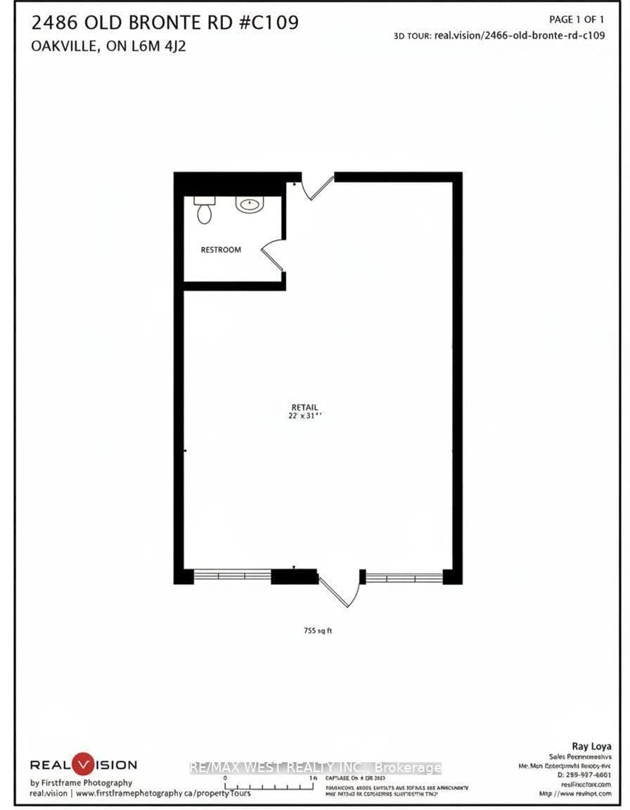 2486 Old Bronte Road N, Unit 109 thumbnail 2