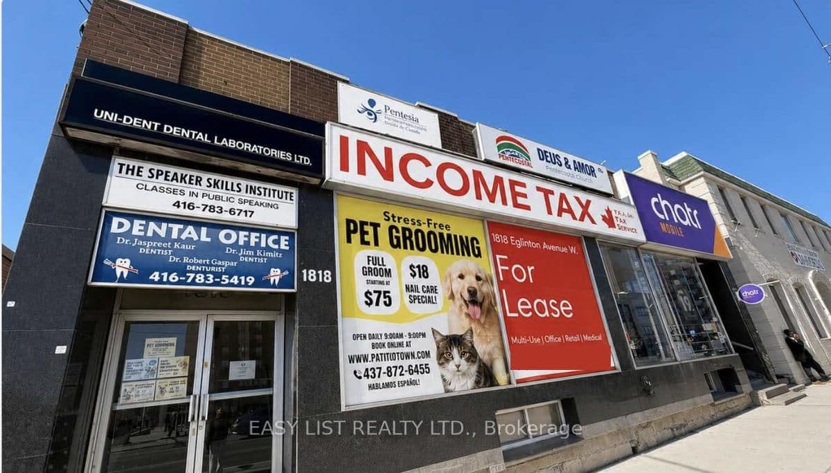 1818 Eglinton Avenue W, Unit 4 - Image 1