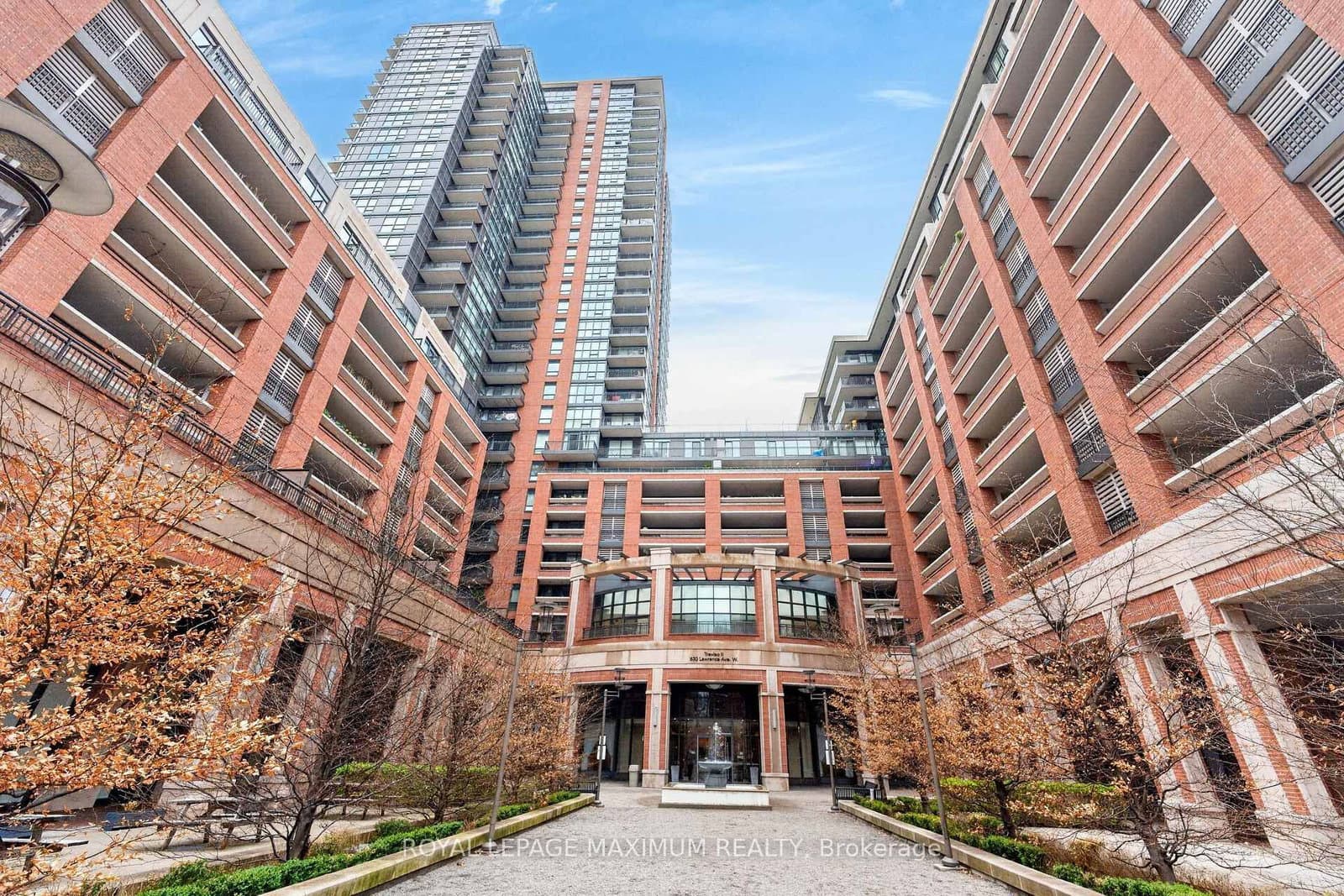 #1510 - 830 Lawrence Avenue W