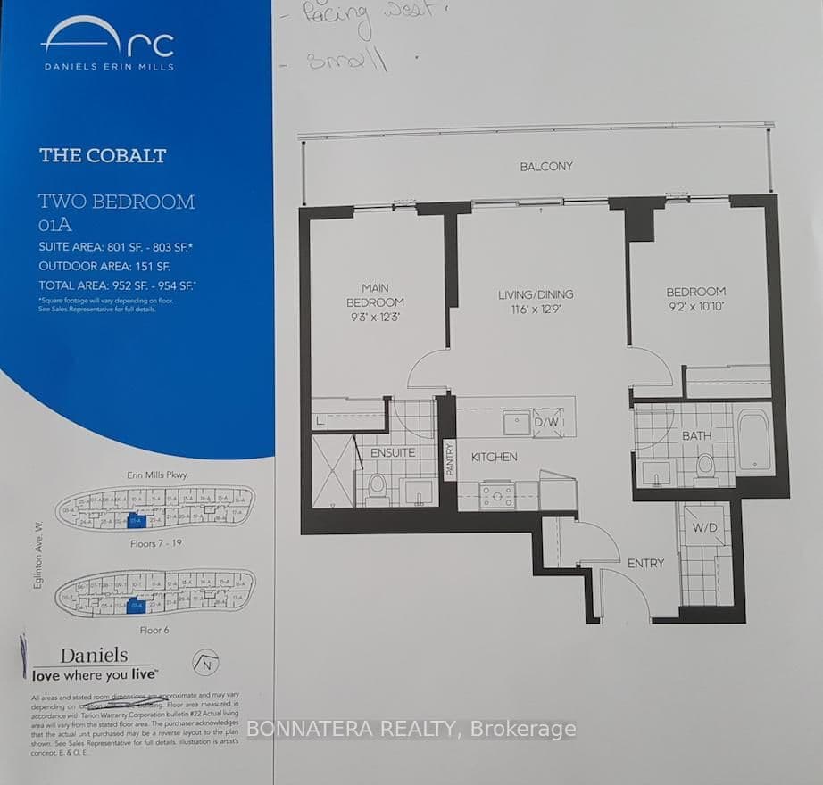 2520 Eglinton Avenue W, Unit 1801 thumbnail 26