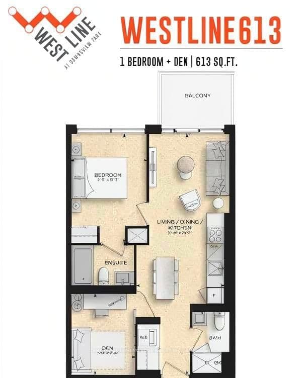 1100 Sheppard Avenue W, Unit 722 thumbnail 3