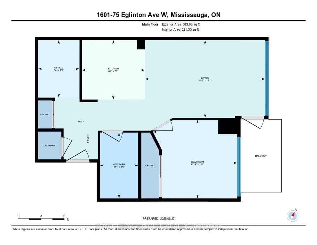 75 Eglinton Avenue W, Unit 1601 thumbnail 26
