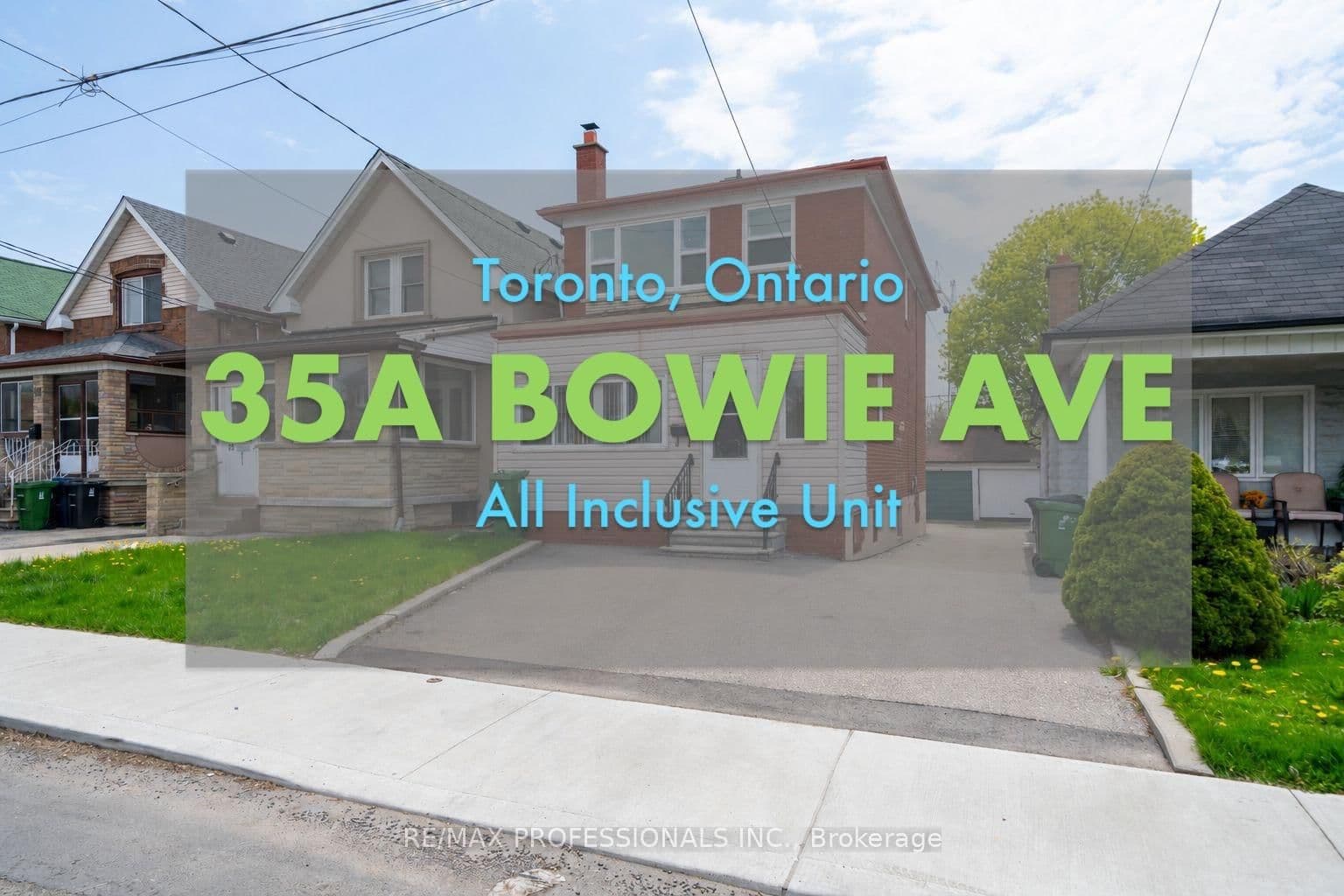 35A Bowie Avenue, Unit Bsmt - Image 1