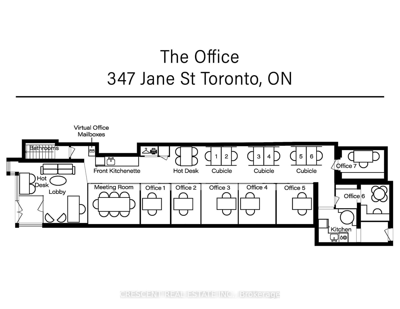 347 Jane Street, Unit Cubicle 4 thumbnail 15