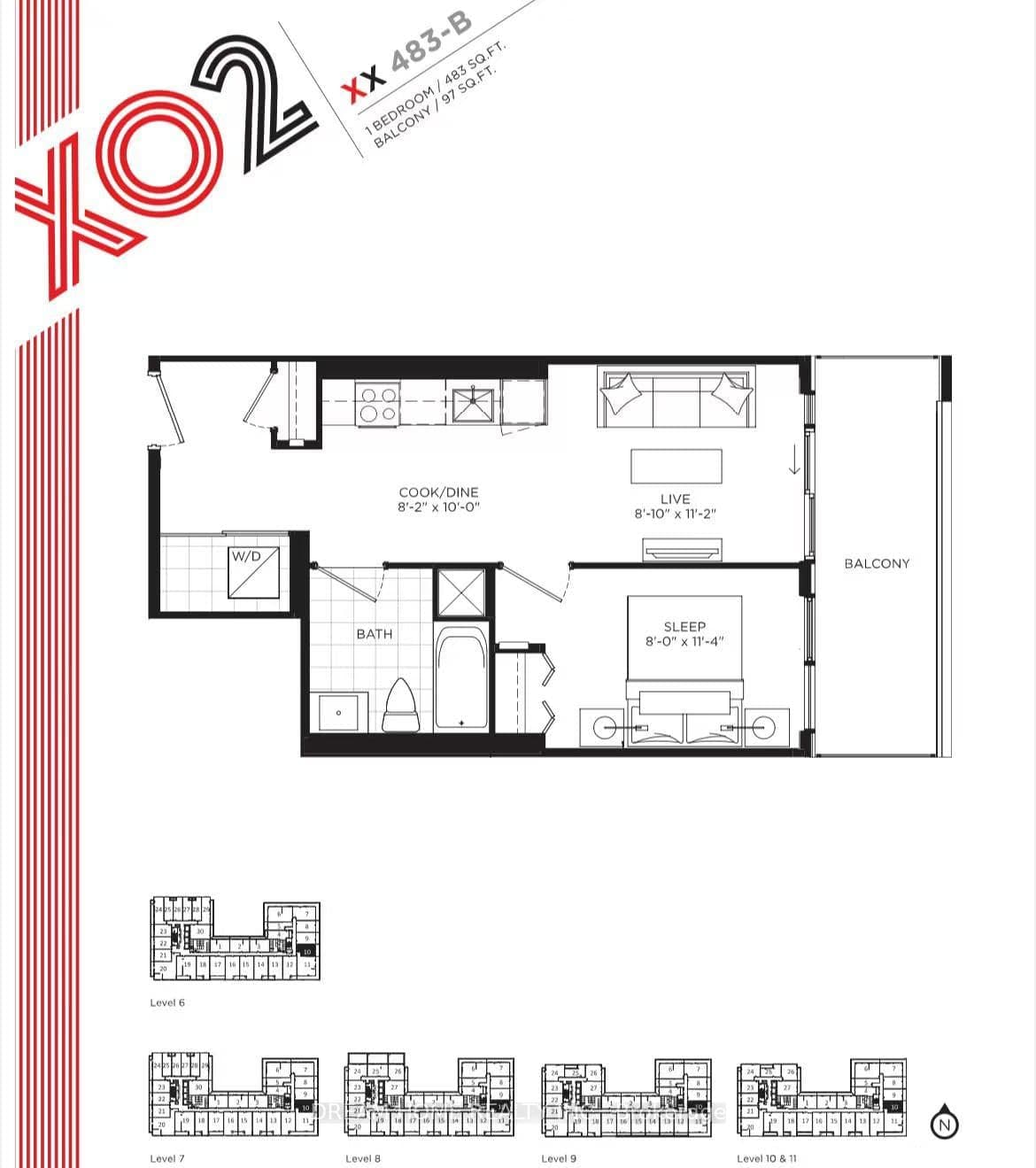 285 Dufferin Street, Unit 810 thumbnail 19