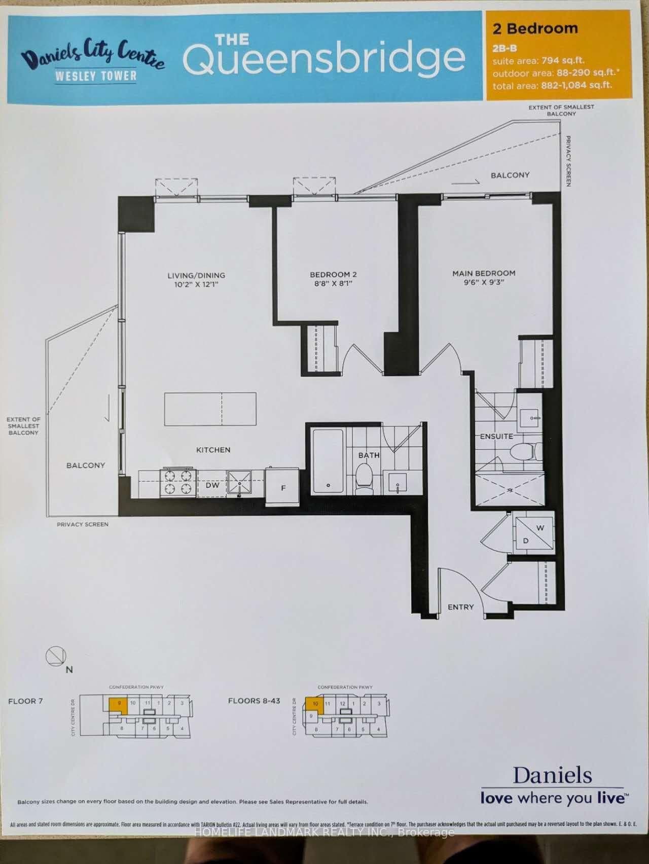 4065 Confederation Parkway, Unit 1810 thumbnail 2