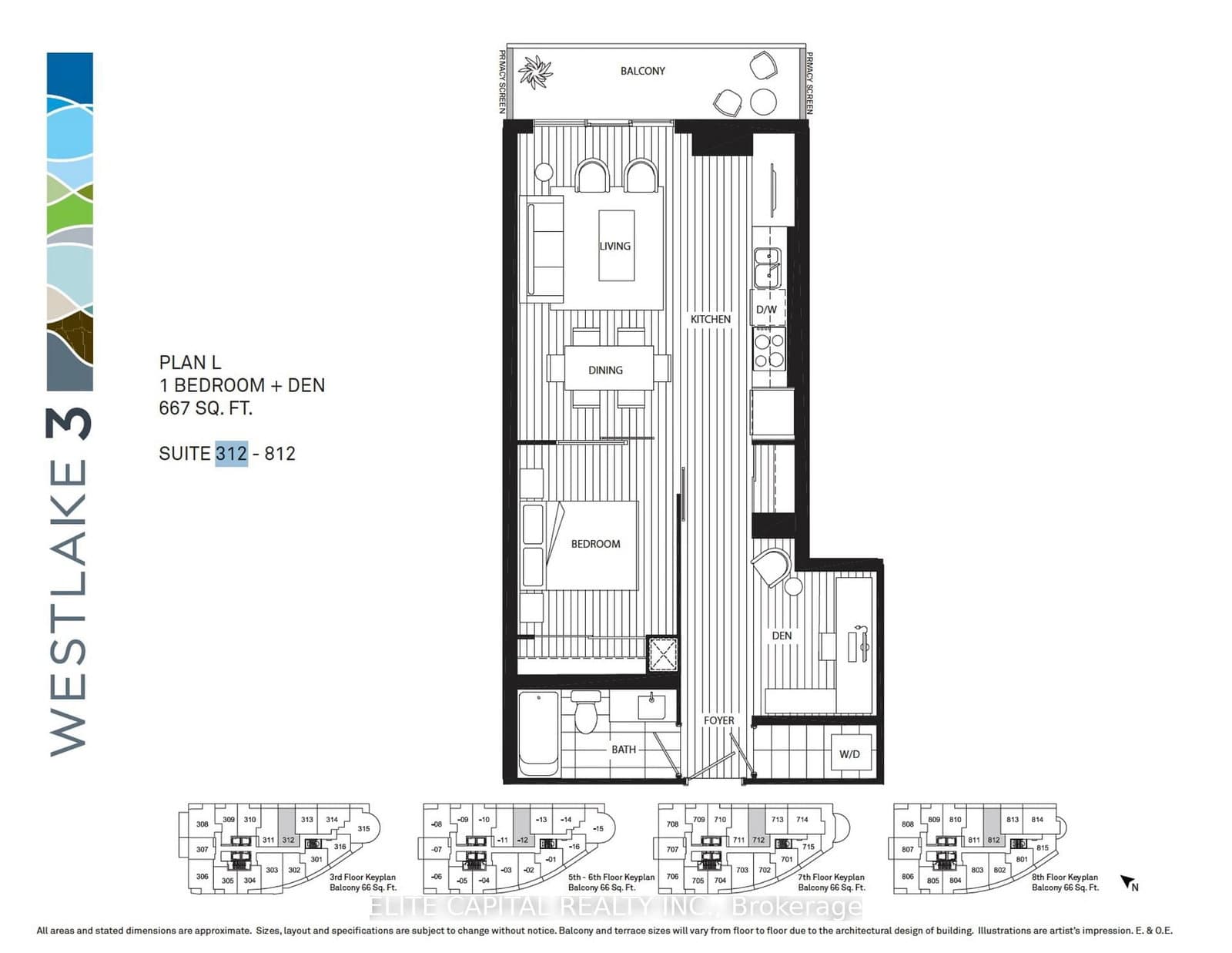 2212 Lake Shore Boulevard W, Unit 512 thumbnail 2