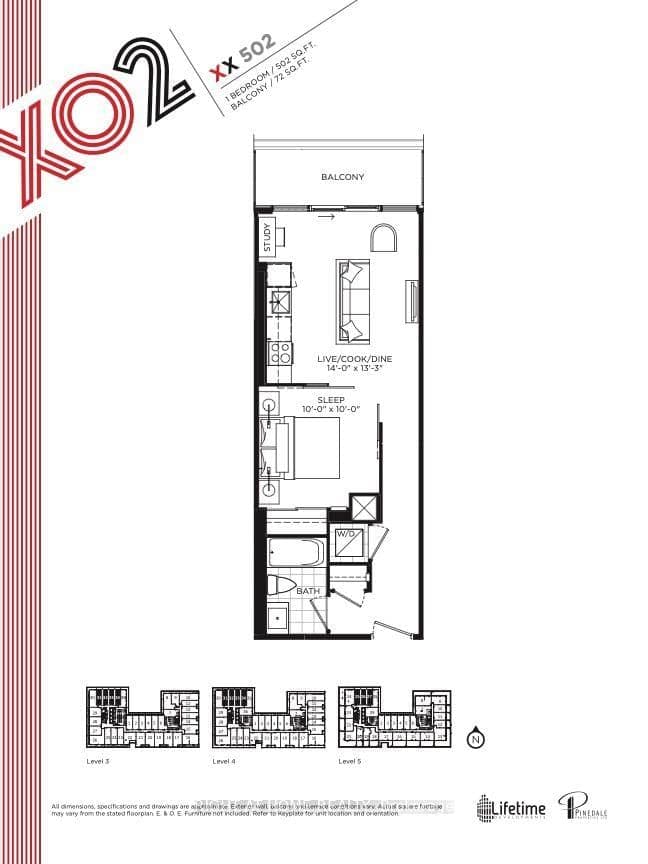 285 Dufferin Street, Unit 525 thumbnail 6