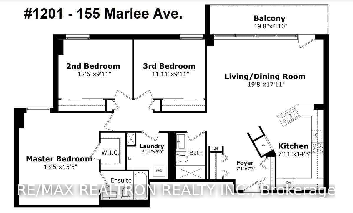 155 Marlee Avenue, Unit 1201 thumbnail 22