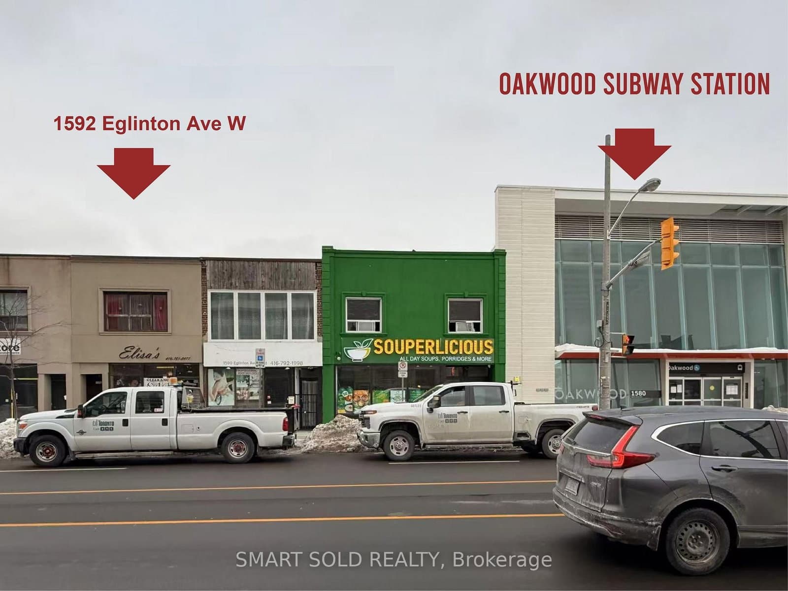 1592 Eglinton Avenue W, Unit Main Flr + Bsmt thumbnail 2